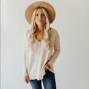 Carly Jean Los Angeles Brady Pullover Sweater